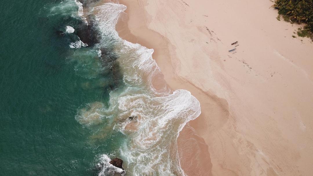 ウェリガマ Ceylon Surf Guest And Restaurant Bed & Breakfast エクステリア 写真